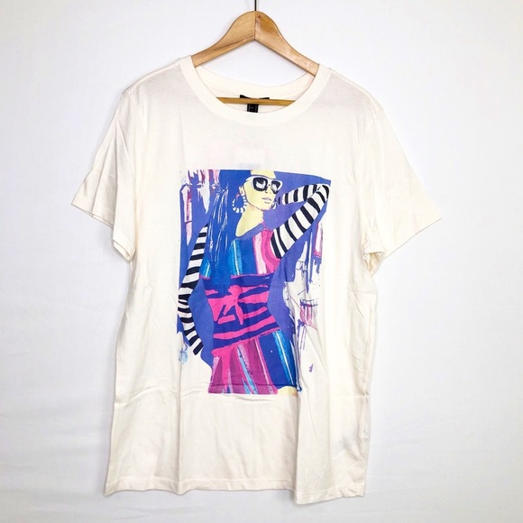 Forever, 21 graphic T-shirt - Picture 1 of 11
